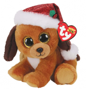BB HOWLIDAYS - dog with hat 15 cm