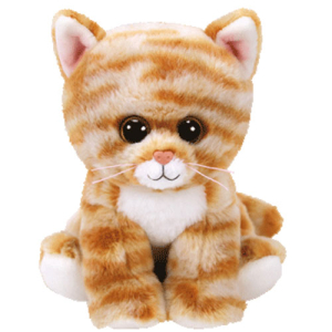 TY BB CLEO - gold tabby cat 15 cm