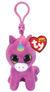BB ROSETTE - purple unicorn 8