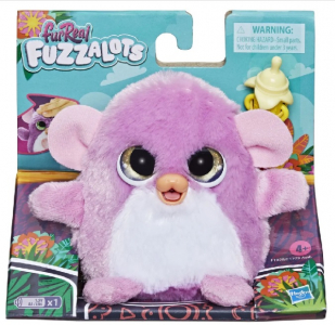FurReal Friends \Fuzzalots\ in asort.