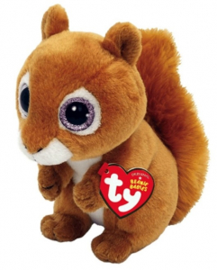 BB SQUIRE - brown squirrel 15 cm
