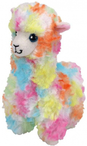 BB LOLA - multicolor llama 15 cm