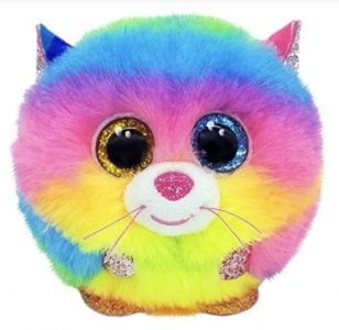 Ty Puffies GIZMO - rainbow cat 8 cm