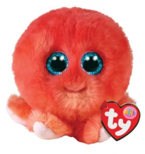 Ty Puffies SHELDON - octopus 8 cm