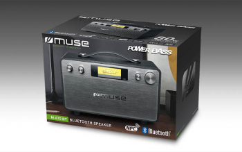  Bluetooth Compact Home Audio System MUSE M-670 BT