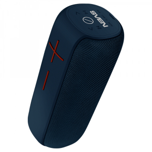 Speakers SVEN "PS-295" 20w, Blue, Waterproof (IPx6), TWS, Bluetooth, FM, USB, microSD, 3000mA*h