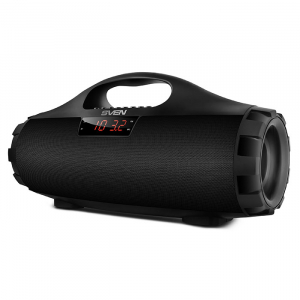 Speakers SVEN "PS-460" 18w, Black, Bluetooth, microSD, FM, AUX, USB, power:1800mA, USB, DC5V