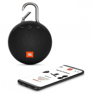 Portable Speakers JBL Clip 3, Black