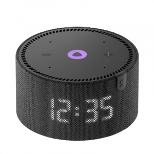 Yandex station mini YNDX-0020 Black with clock