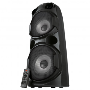 Partybox SVEN "PS-750" 80w, Black, Bluetooth, TWS, Bluetooth, FM, USB, microSD, 2x4400mA*h