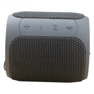 Portable Speaker X-music Mini Q08S, Grey, waterproof IP67, TWS, 2500mAh, 16W, AUX, Type-C