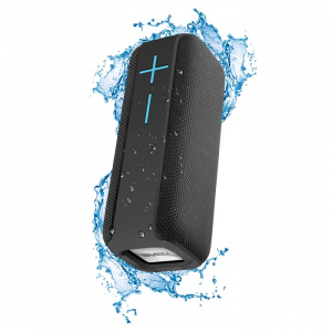 Speakers SVEN "PS-205" Black 12W, Waterproof (IPx6), TWS, Bluetooth, FM, USB, microSD, 1500mA*h