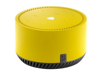 Yandex station light YNDX-00025 Yellow.