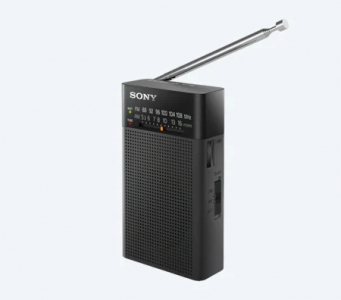 SONY ICF-P26, Portable Radio,Black