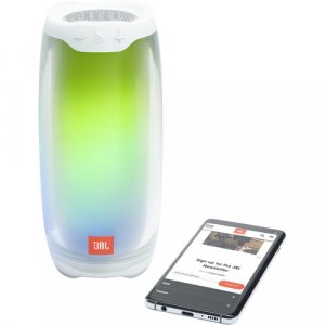 Portable Speakers JBL  Pulse 4, White