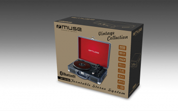 Vinyl Turntable MUSE MT-103 DB