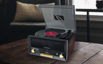 Vinyl Turntable MUSE MT-112 W