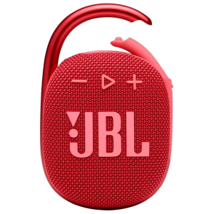 Portable Speakers JBL Clip 4 Red