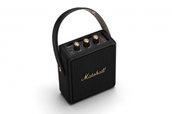 Marshall Stockwell II Bluetooth Speaker - Black/Brass