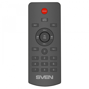 Speakers SVEN "PS-580" 36w, Black, Bluetooth, FM, USB, microSD, LED-display, RC, 2x2000mA*h