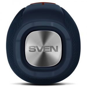 Speakers SVEN "PS-295" 20w, Blue, Waterproof (IPx6), TWS, Bluetooth, FM, USB, microSD, 3000mA*h