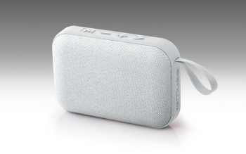 Portable Speaker MUSE M-308 BTW, 5W, White