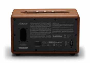 Marshall Acton II Bluetooth Speaker - Brown