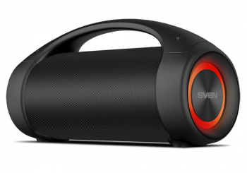 Speakers SVEN "PS-370" 40W, Waterproof (IPx5), TWS, Bluetooth, FM, USB, microSD, 2x3600mA*h