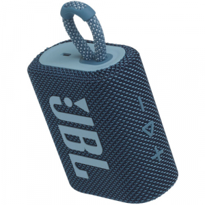 Portable Speakers JBL GO 3, Blue