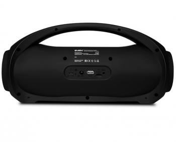 Speakers SVEN "PS-420" 12w, Black, Bluetooth, microSD, FM, AUX, USB, power:1800mA, USB, DC5V