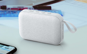 Portable Speaker MUSE M-308 BTW, 5W, White