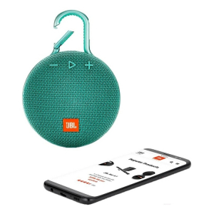 Portable Speakers JBL Clip 3, Teal