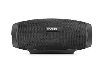 Speakers SVEN "PS-230" 12w(2*6), Black, Bluetooth, TWS, IPx5, microSD, FM, AUX, USB, Mic, 1500mA