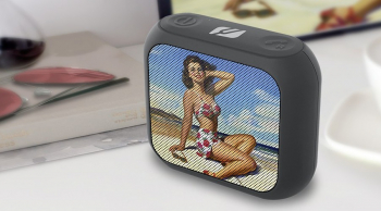 Portable Speaker MUSE M-312 PIN UP