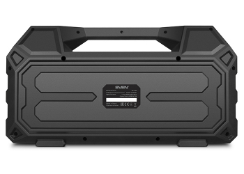 Speakers SVEN "PS-520" 36w, Black, Bluetooth, FM, USB, microSD, LED-display, RC, 2x2000mA*h
