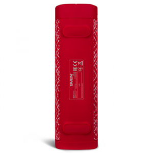 Speakers SVEN "PS-115" 10w, TWS, Red, Bluetooth, microSD, FM, AUX, Mic, 1800mA