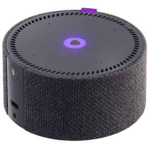 Yandex station mini YNDX-0020 Black with clock