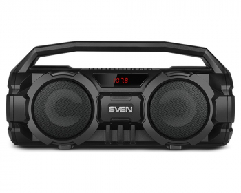 Speakers SVEN "PS-415" 12w, Black, Bluetooth, Karaoke, microSD, FM, AUX, USB, power:1500mA, DC5V