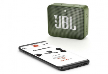 Portable Speakers JBL GO 2, Green