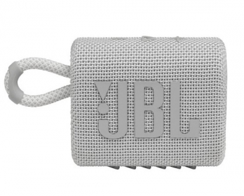 Portable Speakers JBL GO 3, White