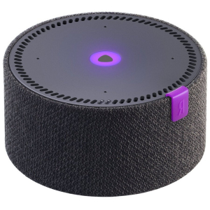 Yandex station mini YNDX-0020 Black with clock