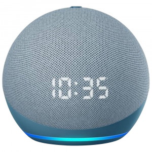 Amazon Echo Dot (4th gen) Twilight Blue, Smart speaker with Alexa