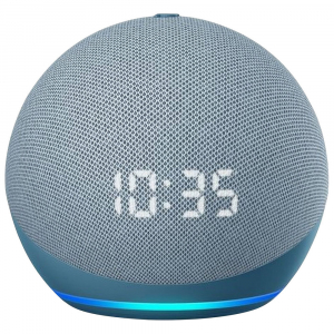 Amazon Echo Dot (4th gen) Twilight Blue, Smart speaker with Alexa