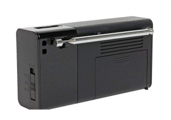 SONY ICF-P36, Portable Radio,Black