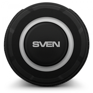 Speakers SVEN "PS-160", Black, 12W, TWS, Bluetooth, FM, USB, microSD, 1200mA*h