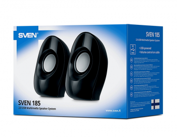 Speakers SVEN "185" Black, 6w, USB power