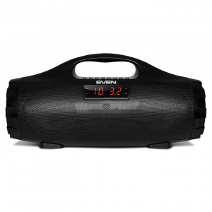 Speakers SVEN "PS-460" 18w, Black, Bluetooth, microSD, FM, AUX, USB, power:1800mA, USB, DC5V