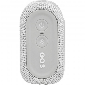 Portable Speakers JBL GO 3, White