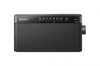 SONY ICF-306, Portable Radio,Black