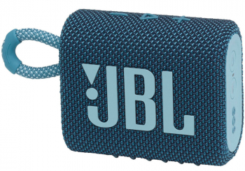 Portable Speakers JBL GO 3, Blue